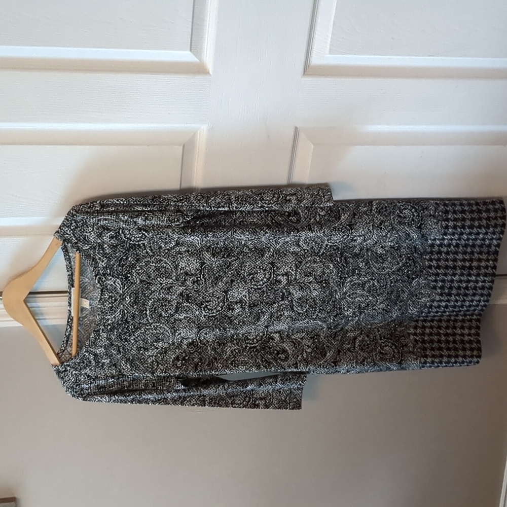 Michael Kors Black/white dress